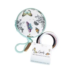 Goody x MacKenzie Childs Elastic Pouch - Butterfly - 10ct