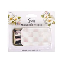 Goody x MacKenzie Childs Matchbox Bobbies - 20ct: Trial Size, Suitable For All Hair Types