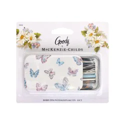 Goody x MacKenzie Childs Matchbox Bobbies B - 20ct: Hair Styling, Trial Size, All Hair Types