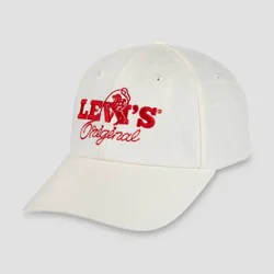 Levi's Men's Cowboy Hat - Red/Cream