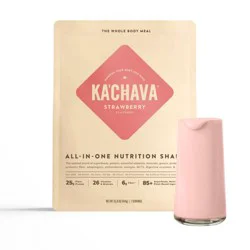 Ka'Chava All-in-One Nutirion Shake - Strawberry - 15.3oz