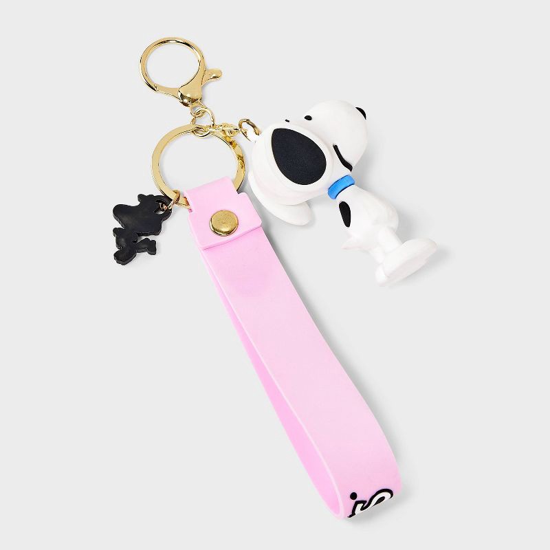 slide 2 of 3, Girls' Peanuts Bag Charm, 1 ct