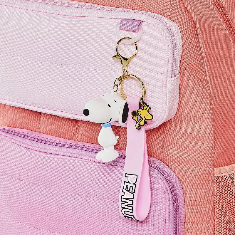 slide 3 of 3, Girls' Peanuts Bag Charm, 1 ct