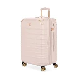 SWISSGEAR Cascade II Hardside Medium Checked Spinner Suitcase 8 Wheel 33 lb Capacity - Rose