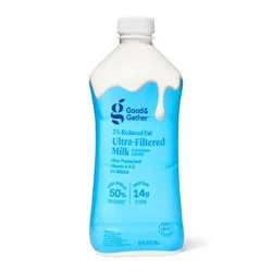 Lactose-Free 2% Reduced Fat Ultra-Filtered Milk - 52 fl oz - Good & Gather™