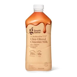 Lactose-Free 2% Chocolate Ultra-Filtered Milk - 52 fl oz - Good & Gather™