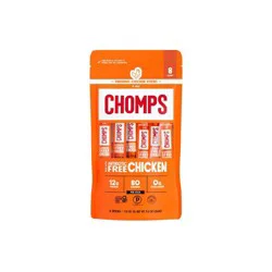 Chomps Snack Sticks Original Chicken Meat Sticks - 9.2oz/8ct