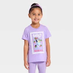 Toddler Girls' Bluey T-Shirt - Purple 5T