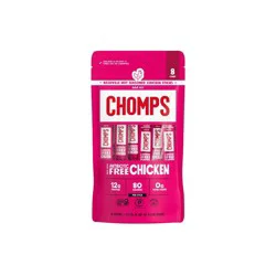 Chomps Snack Sticks Nashville Hot Chicken Meat Sticks - 9.2oz/8ct