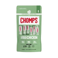 Chomps Snack Sticks Savory Breakfast Sausage Chicken Meat Sticks - 9.2oz/8ct