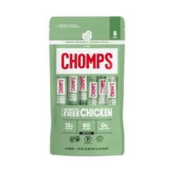 Chomps Snack Sticks Savory Breakfast Sausage Chicken Meat Sticks - 9.2oz/8ct