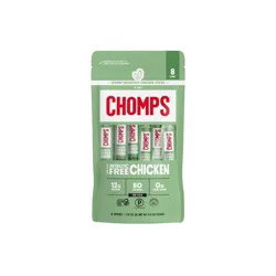Chomps Snack Sticks Breakfast Sausage Chicken Meat Sticks - 9.2oz/8ct