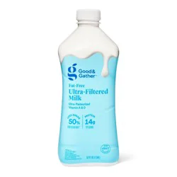 Lactose-Free Fat-Free Ultra-Filtered Milk - 52 fl oz - Good & Gather™