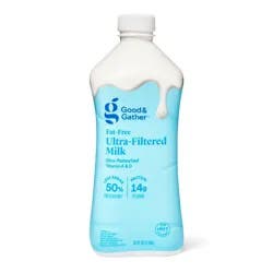 Lactose-Free Fat-Free Ultra-Filtered Milk - 52 fl oz - Good & Gather™
