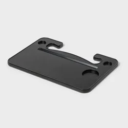 Car Steering Wheel Tray Black - Brightroom™