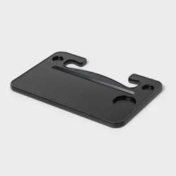 Car Steering Wheel Tray Black - Brightroom™