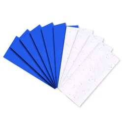 American Greetings 10ct 20"x20" Tissue Paper for Teacher Appreciation Cobalt Blue/Gemstone