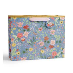 Rifle Paper Co. Strawberry Fields Medium Gift Bag