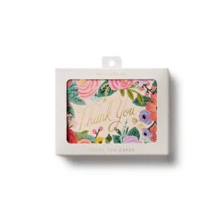 Rifle Paper Co. 8ct Garden Party Thank You Boxed Card Set