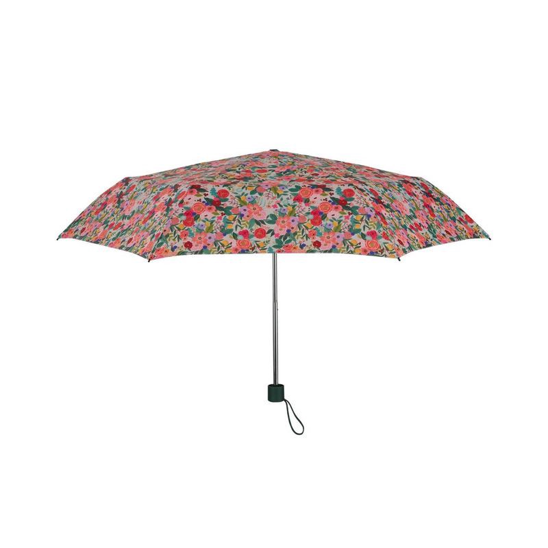 slide 1 of 3, Rifle Paper Co. Garden Party Compact Umbrella, 1 ct