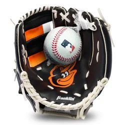 MLB Baltimore Orioles GLOVE & BALL