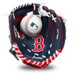 MLB Boston Red Sox GLOVE & BALL