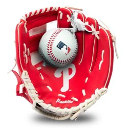 MLB Philadelphia Phillies GLOVE & BALL