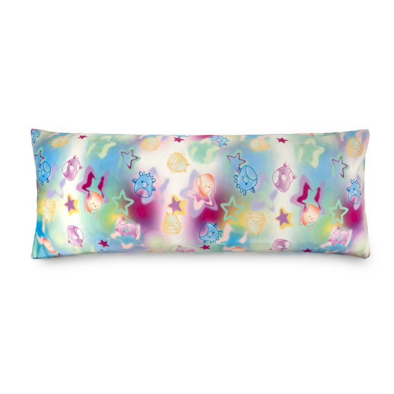 slide 1 of 7, SquishPillow Squish Body Pillowcases Dream in Color, 1 ct