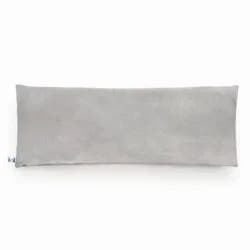 SquishPillow Solid Body Pillowcases Gray