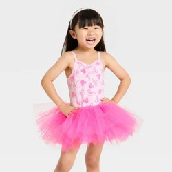 Toddler Girls' Disney Minnie Mouse Tutu Ballerina Dress - Pink 5T