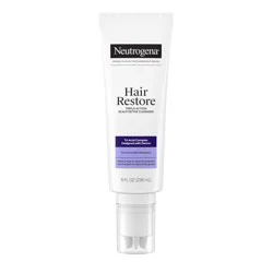 Neutrogena Restore Triple Action Scalp Detox Hair Cleanser - Detox & Clarifying Treatment - 8 Fl. Oz.