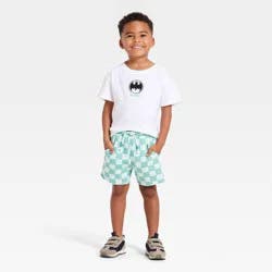 Toddler Boys' 2pc Batman Top & Bottom Set - White 12M