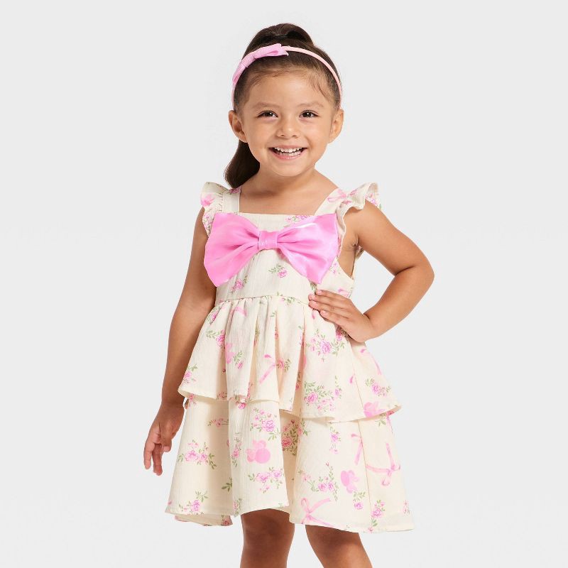 Toddler Girls' Disney Minnie Mouse Floral Bow Gauze Dress - Pink 3T | Shipt Toddler Girls' Disney Minnie Mouse Floral Bow Gauze Dress - Pink 3T | Shipt