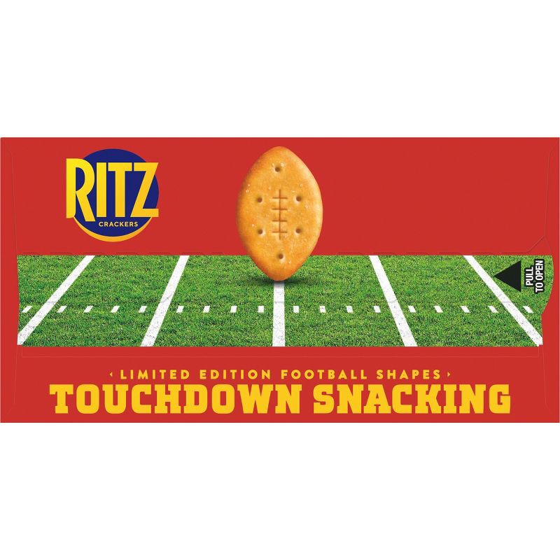 slide 13 of 14, RITZ Football Shapes Crackers - 12.3oz, 12.3 oz