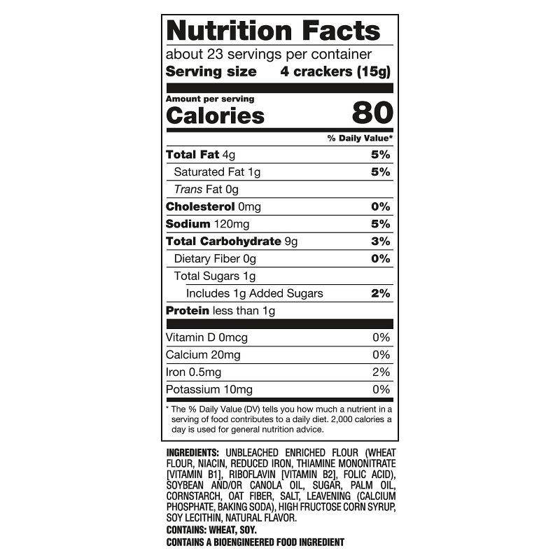 slide 5 of 14, RITZ Football Shapes Crackers - 12.3oz, 12.3 oz