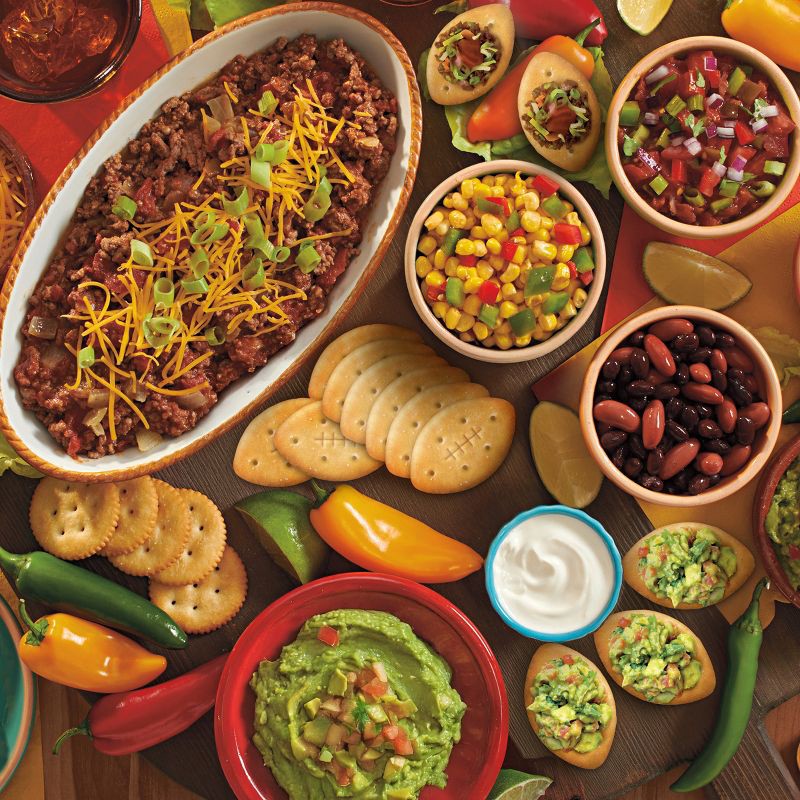 slide 10 of 14, RITZ Football Shapes Crackers - 12.3oz, 12.3 oz