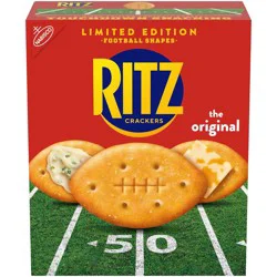 RITZ Football Shapes Crackers - 12.3oz