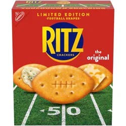 RITZ Football Shapes Crackers - 12.3oz