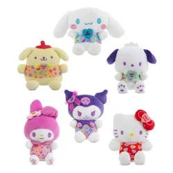 Animal Adventure 3.5" Surprise Box Valentine's Sweethearts Sanrio Plush Stuffed Animal