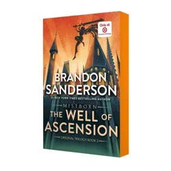 Macmillan Publishers Well of Ascension (Target Exclusive) - by Brandon Sanderson (Paperback)