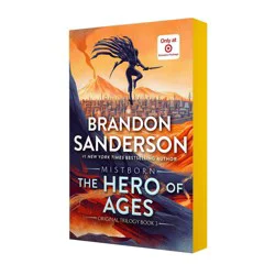 Macmillan Publishers Hero of Ages (Target Exclusive) - by Brandon Sanderson (Paperback)