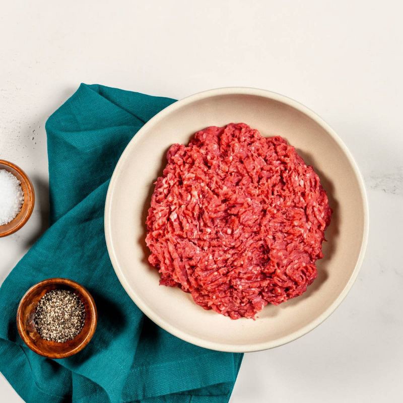 slide 8 of 11, ButcherBox Grass Fed Ground Beef 85/15 - 16oz, 15 ct; 16 oz