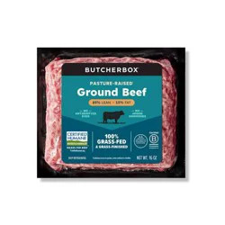ButcherBox Grass Fed Ground Beef 85/15 - 16oz