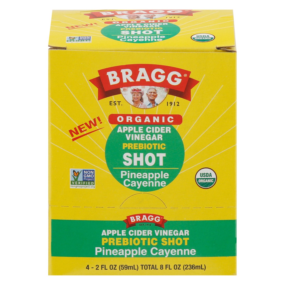 slide 1 of 11, Bragg Apple Cider Vinegar Pnapl Cayenne- 2 oz, 2 oz