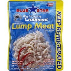 North Coast Brewing Co. Blue Star Crabmeat, Lump Meat