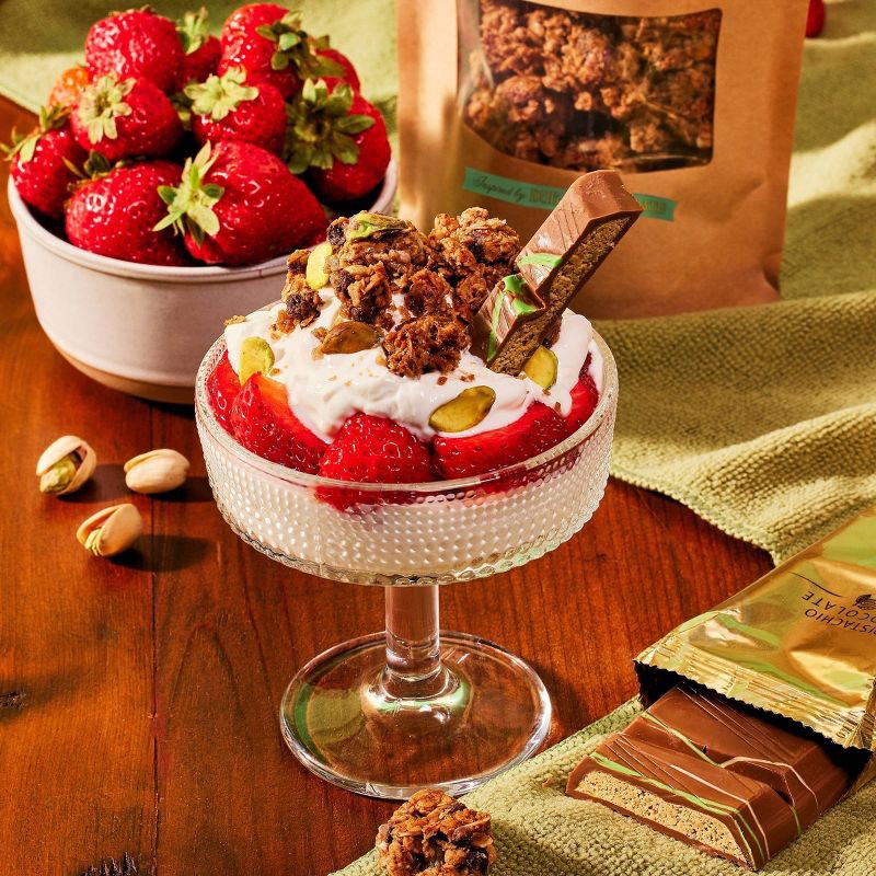slide 3 of 5, Michele's Granola Pistachio Chocolate Royale Inspired by Dubai Chocolate Granola - 12oz, 12 oz