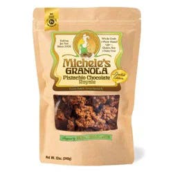 Michele's Granola Pistachio Chocolate Royale Inspired by Dubai Chocolate Granola - 12oz