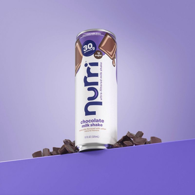 slide 4 of 7, Nurri Ultra-Filtered Chocolate Milk Shake - 11 fl oz, 11 fl oz
