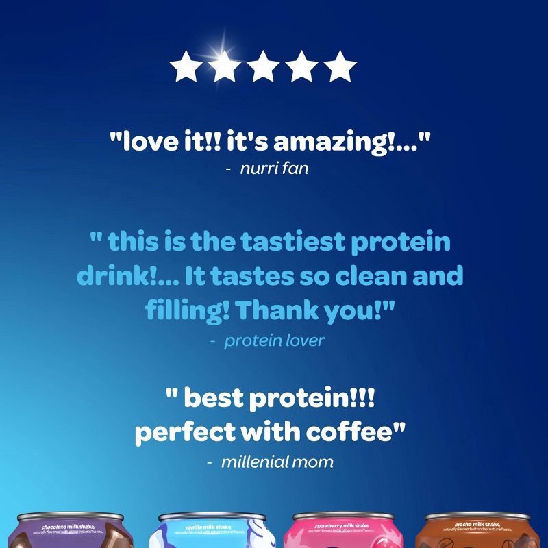 slide 5 of 7, Nurri Ultra-Filtered Chocolate Milk Shake - 11 fl oz, 11 fl oz