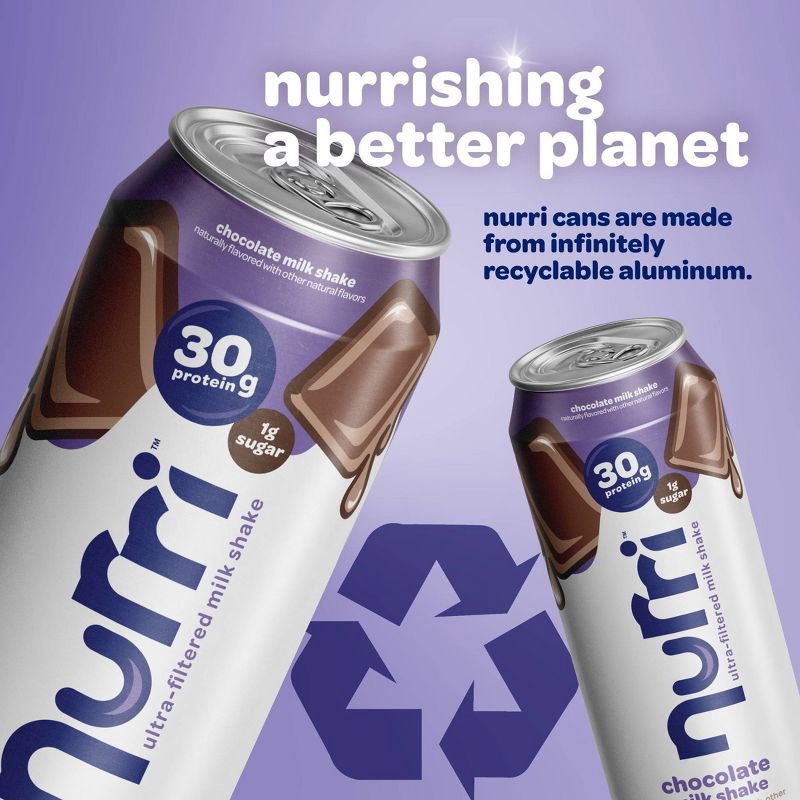 slide 6 of 7, Nurri Ultra-Filtered Chocolate Milk Shake - 11 fl oz, 11 fl oz